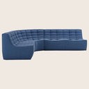 N701 Modular Round-Corner Sectional