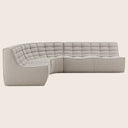 N701 Modular Round-Corner Sectional