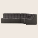 N701 Modular Round-Corner Sectional