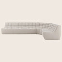 N701 Modular Round-Corner Sectional