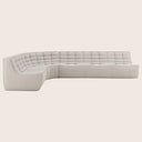 N701 Modular Round-Corner Sectional