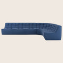 N701 Modular Round-Corner Sectional