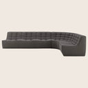N701 Modular Round-Corner Sectional