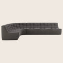 N701 Modular Round-Corner Sectional
