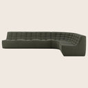 N701 Modular Round-Corner Sectional
