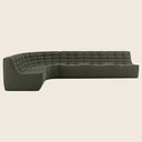 N701 Modular Round-Corner Sectional