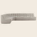 N701 Modular Round-Corner Sectional