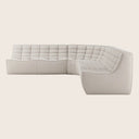 N701 Modular Round-Corner Sectional