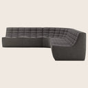 N701 Modular Round-Corner Sectional