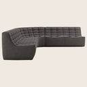 N701 Modular Round-Corner Sectional