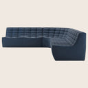 N701 Modular Round-Corner Sectional