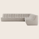N701 Modular Square-Corner Sectional