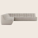 N701 Modular Square-Corner Sectional