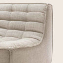 N701 Modular Square-Corner Sectional