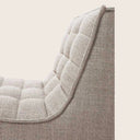 N701 Modular Square-Corner Sectional