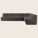 N701 Modular Square-Corner Sectional