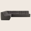N701 Modular Square-Corner Sectional