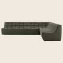 N701 Modular Square-Corner Sectional