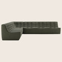 N701 Modular Square-Corner Sectional