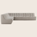 N701 Modular Square-Corner Sectional