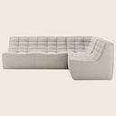 N701 Modular Square-Corner Sectional