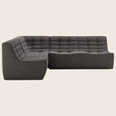 N701 Modular Square-Corner Sectional