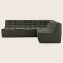 N701 Modular Square-Corner Sectional