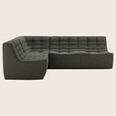 N701 Modular Square-Corner Sectional