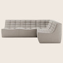 N701 Modular Square-Corner Sectional
