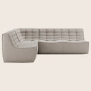 N701 Modular Square-Corner Sectional