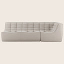N701 Modular Square-Corner Sectional