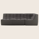 N701 Modular Square-Corner Sectional