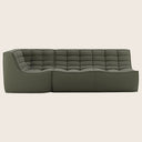 N701 Modular Square-Corner Sectional
