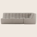 N701 Modular Square-Corner Sectional