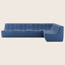 N701 Modular Square-Corner Sectional