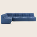 N701 Modular Square-Corner Sectional