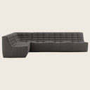 N701 Modular Square-Corner Sectional