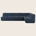 N701 Modular Square-Corner Sectional