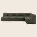 N701 Modular Square-Corner Sectional