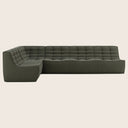 N701 Modular Square-Corner Sectional