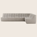 N701 Modular Square-Corner Sectional