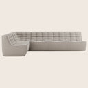 N701 Modular Square-Corner Sectional