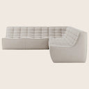 N701 Modular Square-Corner Sectional