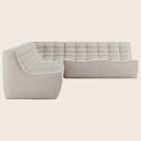N701 Modular Square-Corner Sectional
