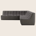 N701 Modular Square-Corner Sectional