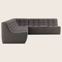 N701 Modular Square-Corner Sectional