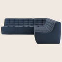 N701 Modular Square-Corner Sectional