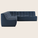 N701 Modular Square-Corner Sectional