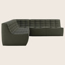 N701 Modular Square-Corner Sectional