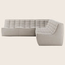 N701 Modular Square-Corner Sectional